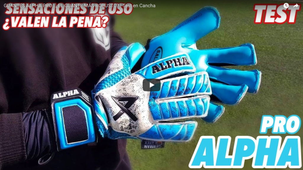 Guantes Alpha