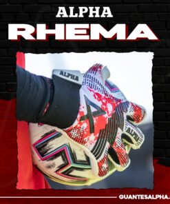 RHEMA - Rojo | Guante Profesional de corte Fingertip