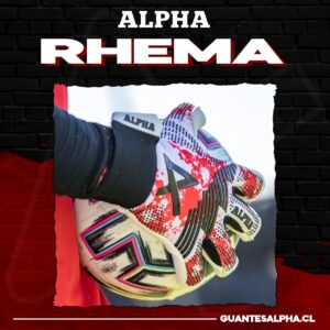 RHEMA - Rojo | Guante Profesional de corte Fingertip