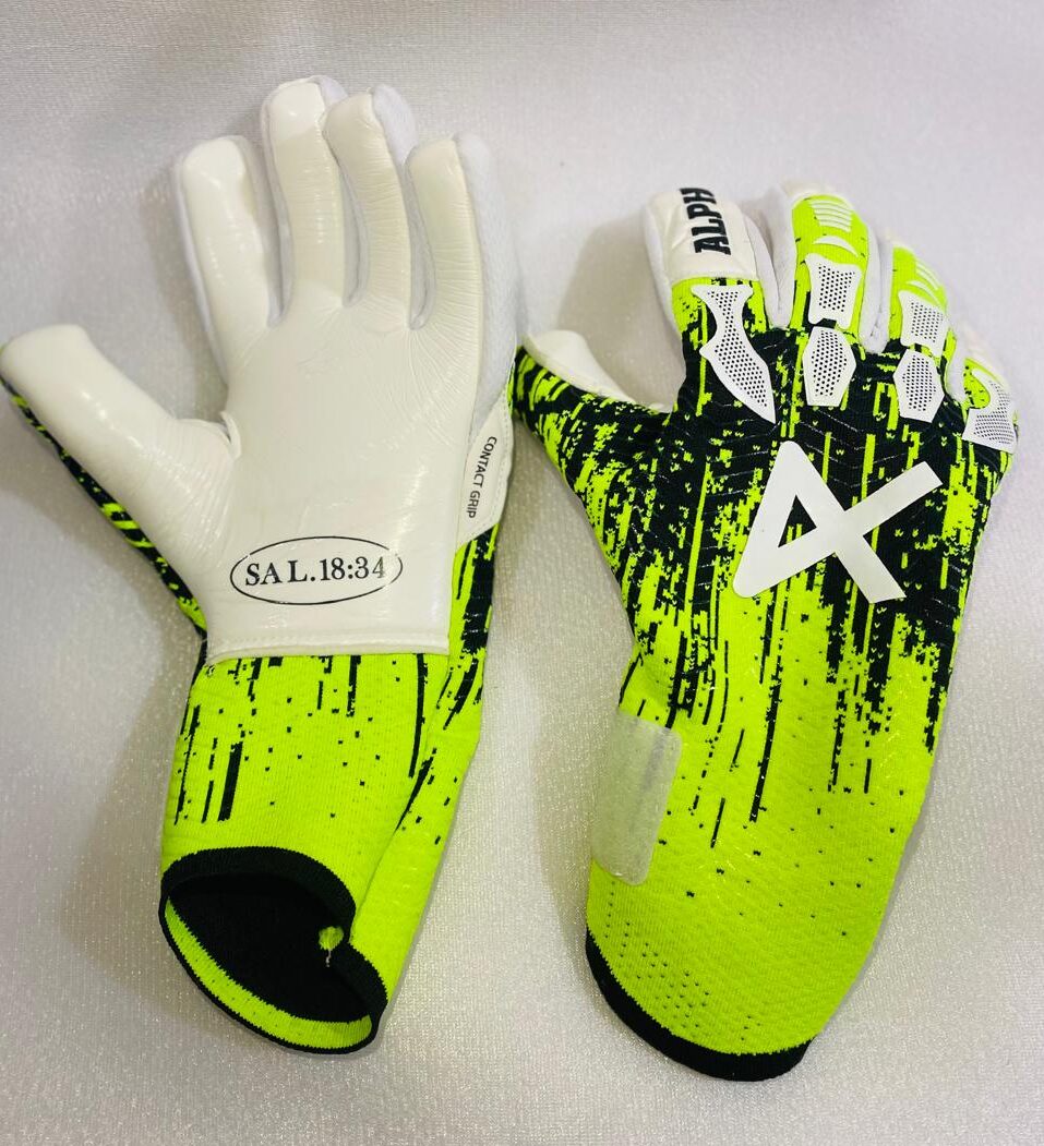 Flúor - Amarillo | Guante Profesional de corte negativo. - Imagen 2