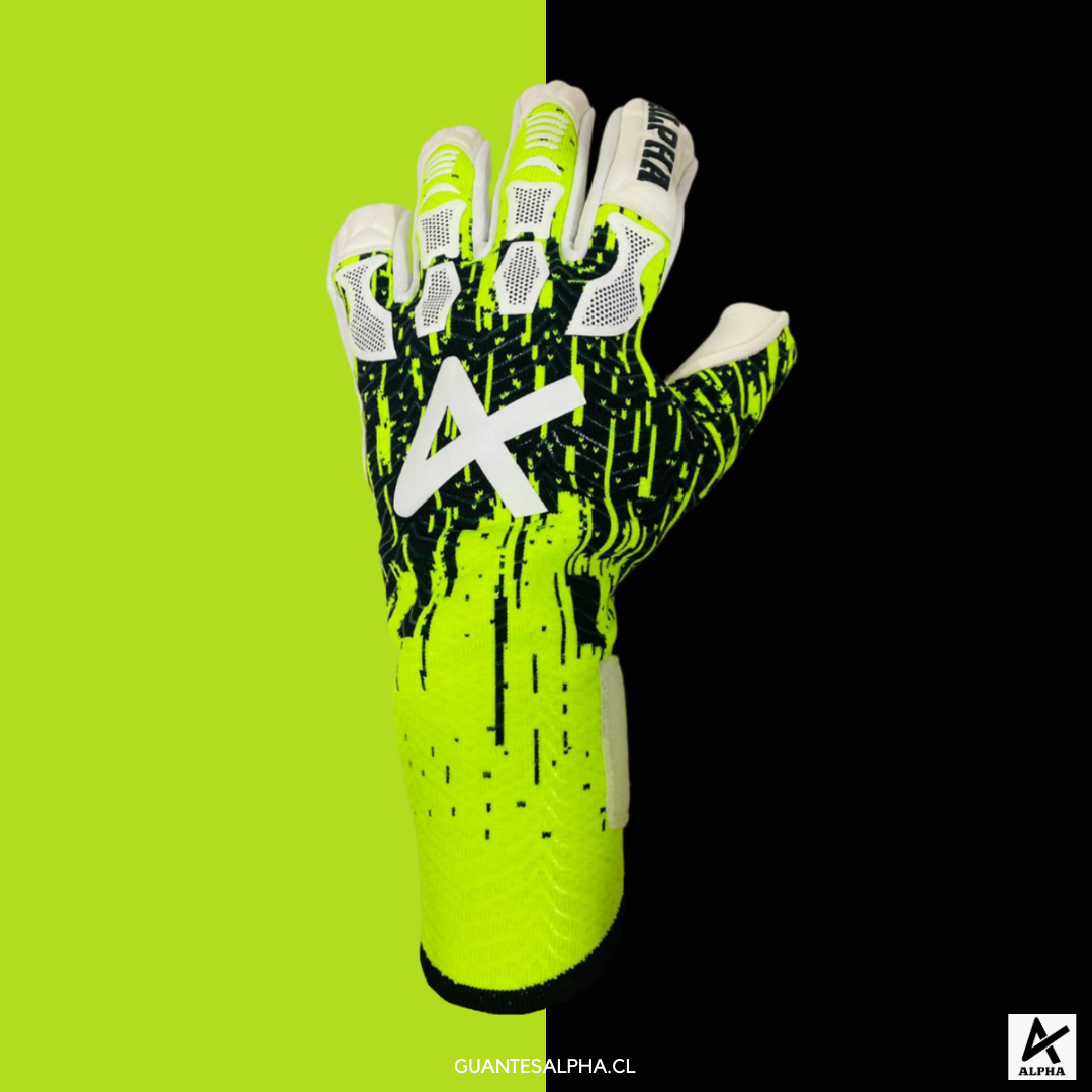 Flúor - Amarillo | Guante Profesional de corte negativo.