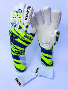 Flúor - Azul | Guante Profesional de corte negativo.