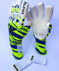 Flúor - Azul | Guante Profesional de corte negativo.