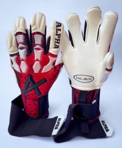 Híbrido - Rojo | Guante Profesional de corte híbrido, flat/roll