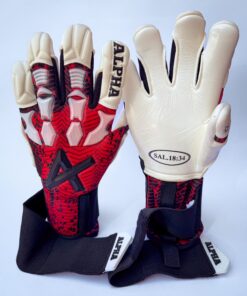 Híbrido - Rojo | Guante Profesional de corte híbrido, flat/roll