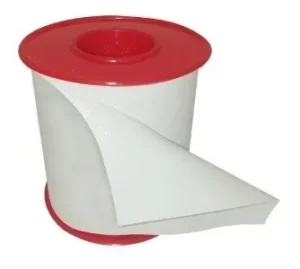 Cinta de vendaje rígida para muñecas (5cm de ancho, por 5 Mt de largo).