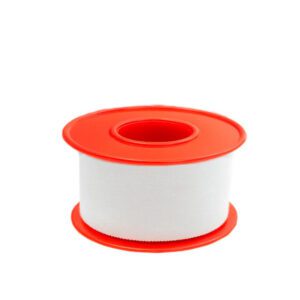 Cinta de vendaje rígida para dedos (2,5cm de ancho, por 5 Mt de largo).