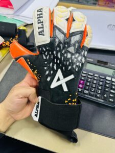 MODELO: "AKRON" | GUANTE PROFESIONAL - NARANJA